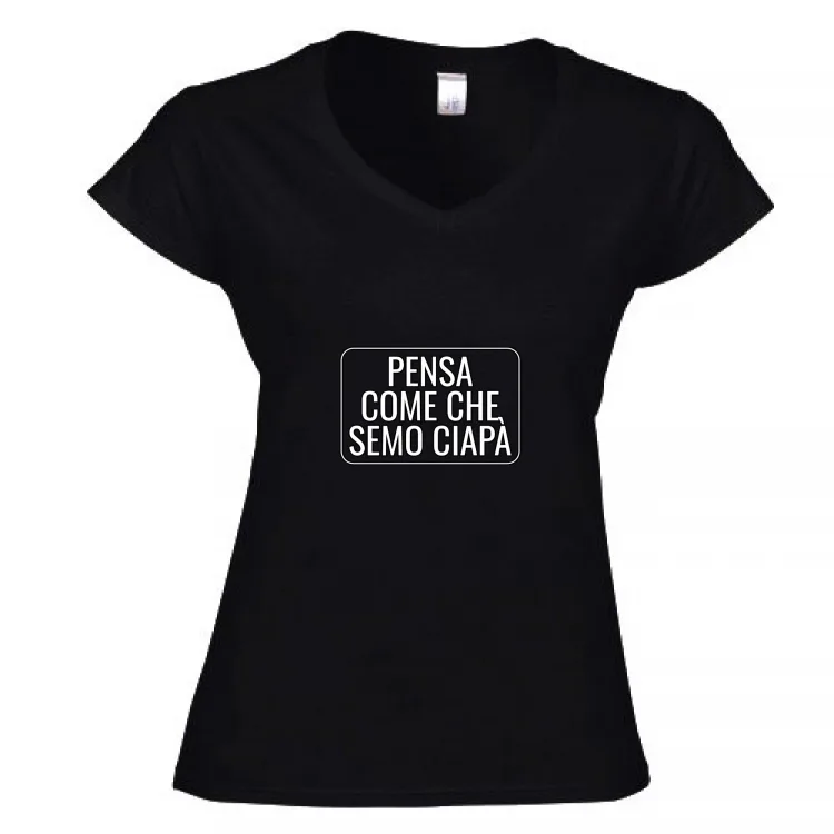 PENSA COME CHE SEMO CIAPA