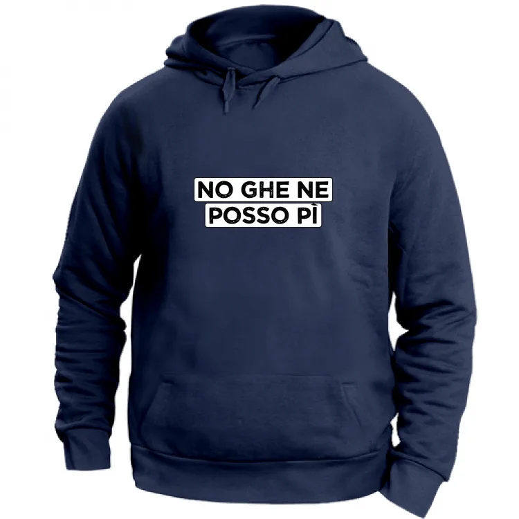 NO GHE NE POSSO PI
