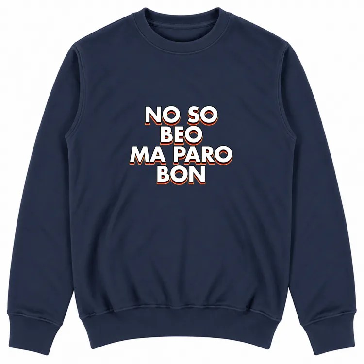 NO SO BEO MA PARO BON