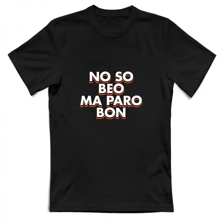 NO SO BEO MA PARO BON