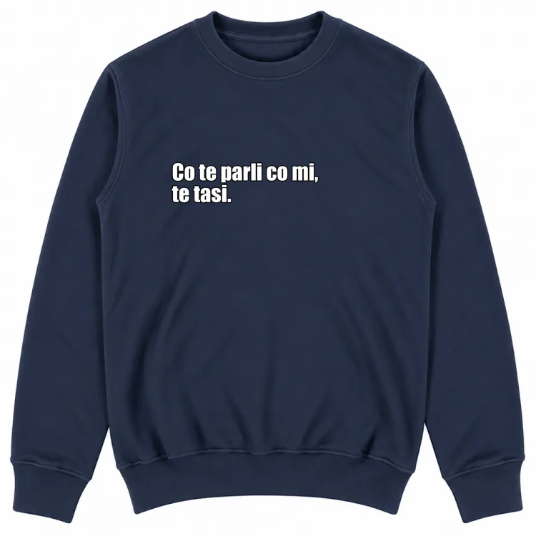 CO TE PARLI CO MI TE TASI