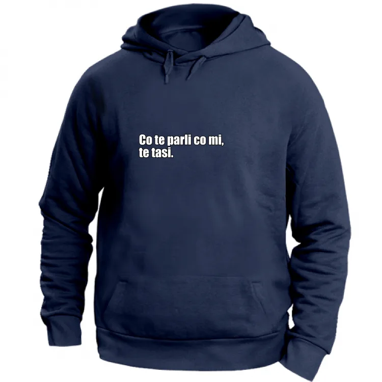 CO TE PARLI CO MI TE TASI