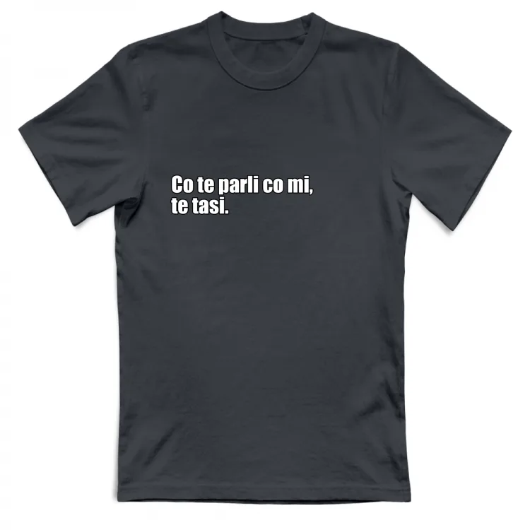 CO TE PARLI CO MI TE TASI