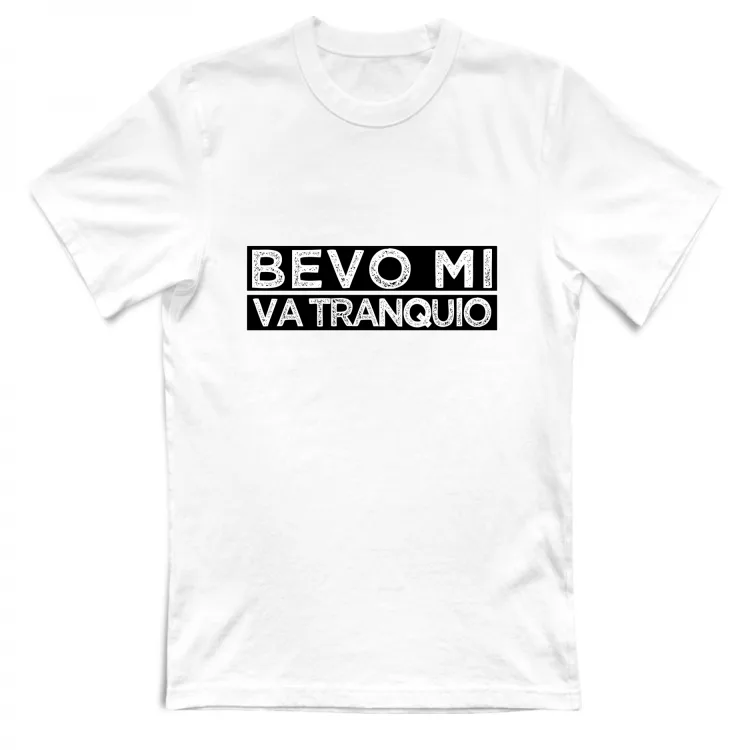BEVO MI VA TRANQUIO