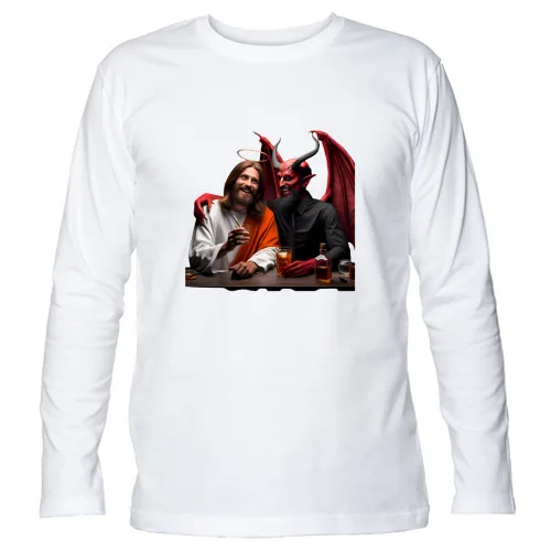 T-Shirt Unisex Manica Lunga