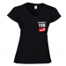 T-Shirt Donna Scollo V 16.00 &euro;
