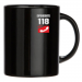 Tazza Nera 12.00 &euro;