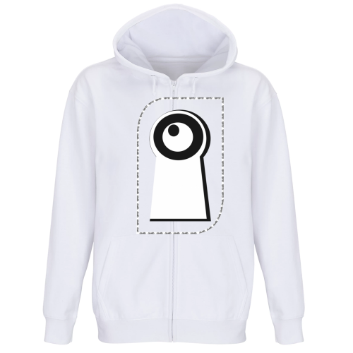 Felpa Premium Cappuccio Zip