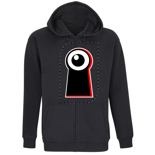 Felpa Premium Cappuccio Zip