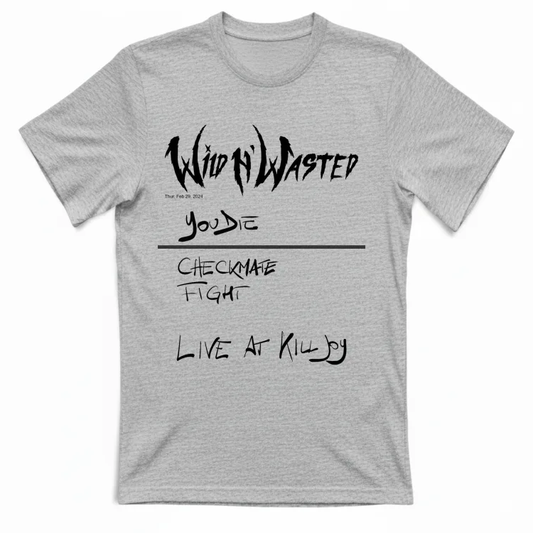 Wasted Nightz shirt 