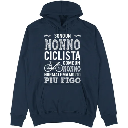 Felpa Unisex con Cappuccio 