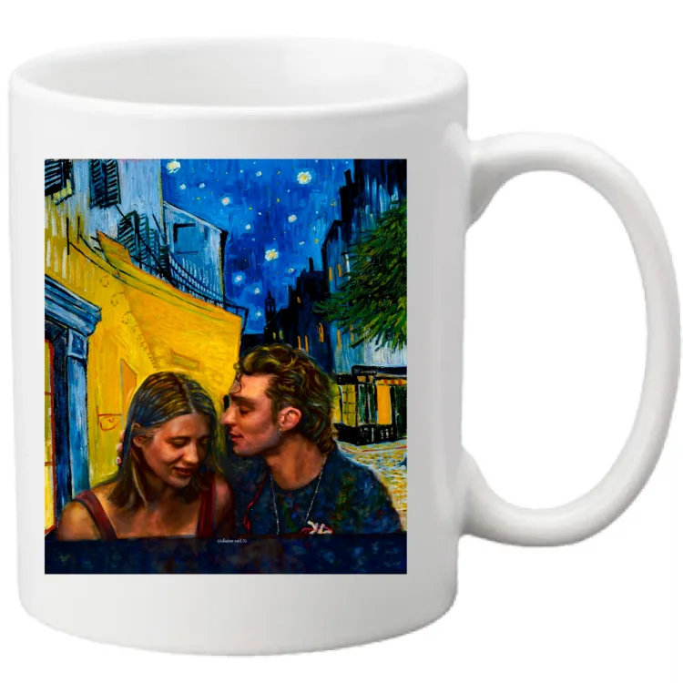 Cardio e Alina - Mare Fuori / van Gogh