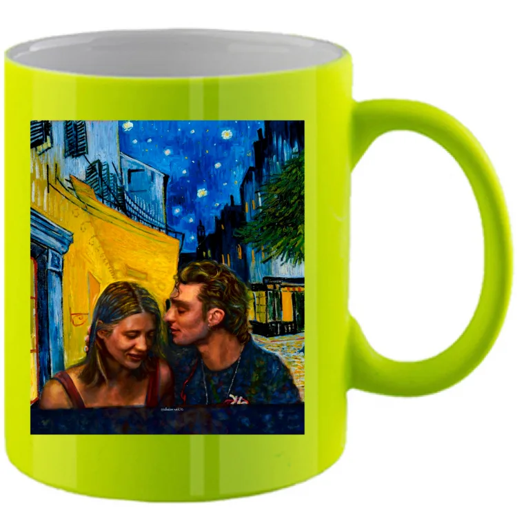 Cardio e Alina - Mare Fuori / van Gogh