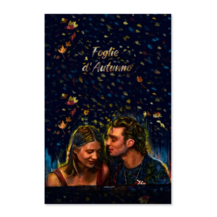Poster Foglie D'Autunno Cardio Alina 
