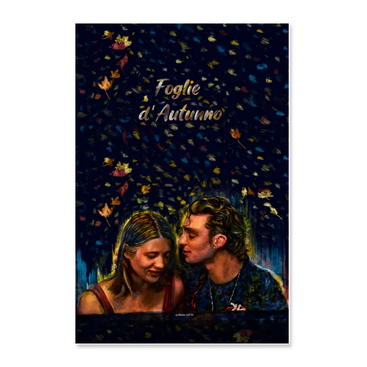 Poster Foglie D'Autunno Cardio Alina 