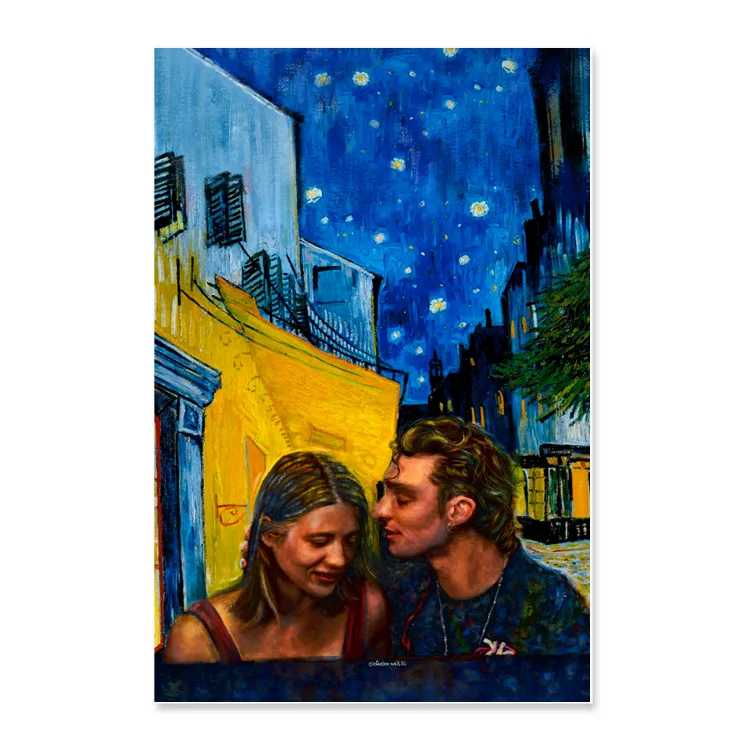 Poster Cardio e Alina - van Gogh
