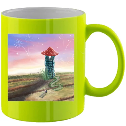 Tazza Fluo