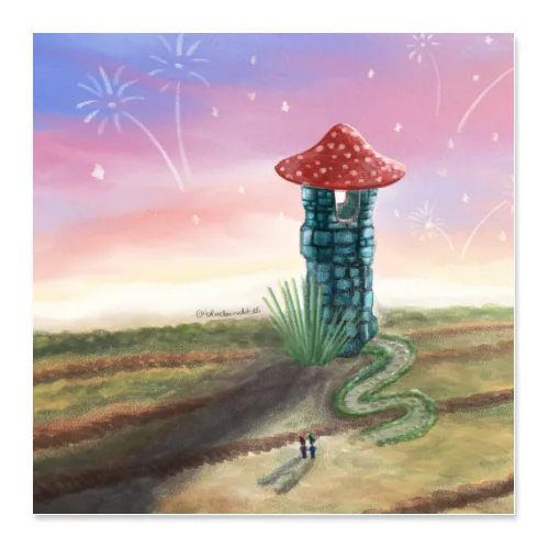 Poster 30x30