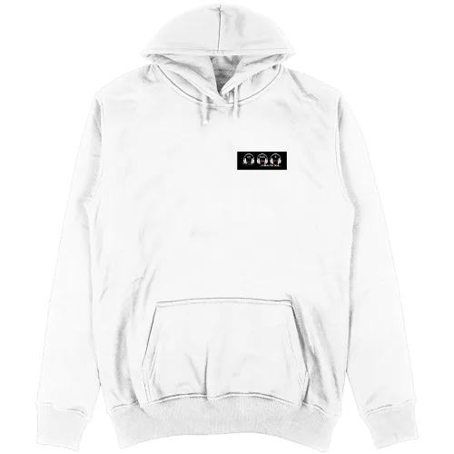 Felpa Unisex con Cappuccio
