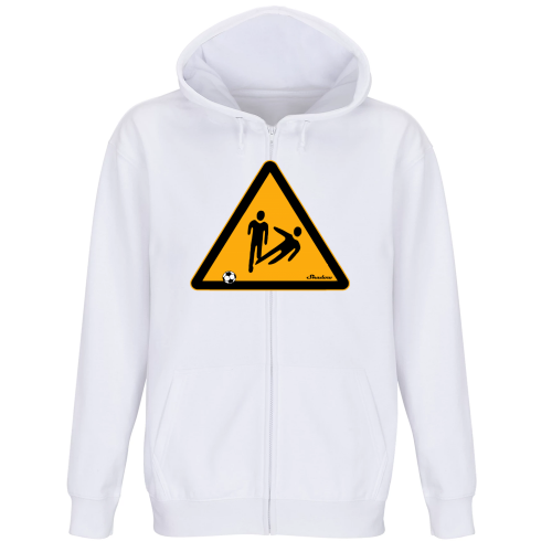 Felpa Premium Cappuccio Zip