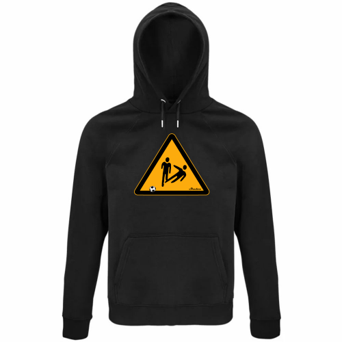 Felpa Organica Unisex Cappuccio