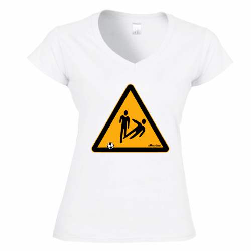 T-Shirt Donna Scollo V