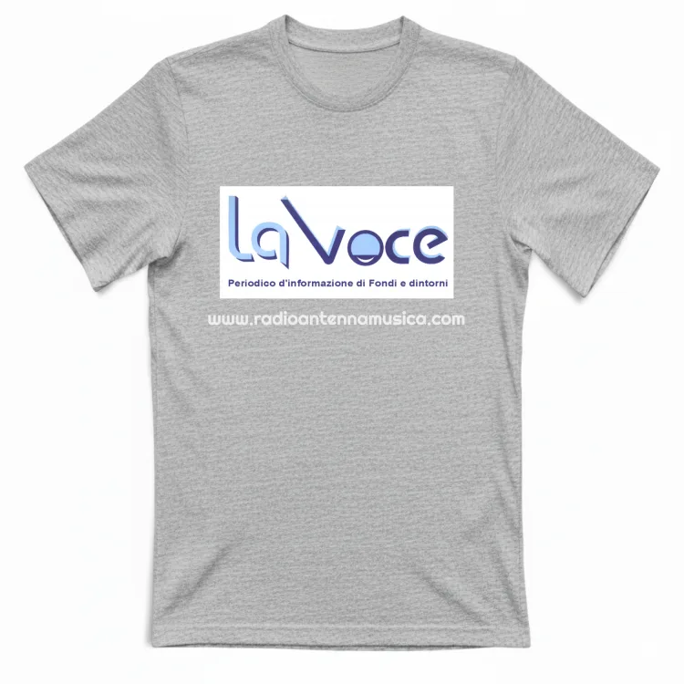 T SHIRT VARI COLORI LA VOCE