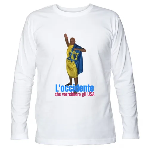T-Shirt Unisex Manica Lunga