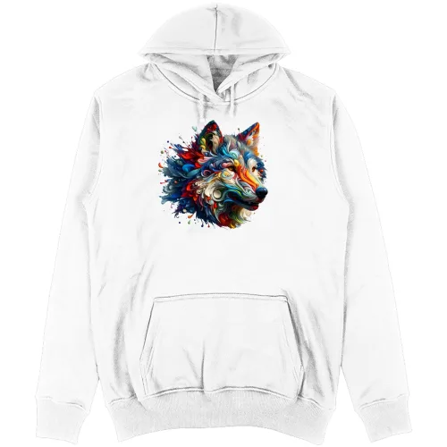 Felpa Unisex con Cappuccio