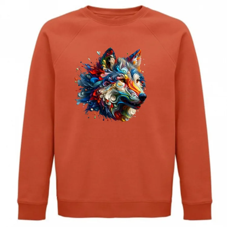 Lupo stilizzato