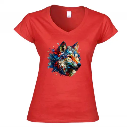 T-Shirt Donna Scollo V