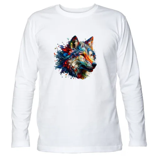 T-Shirt Unisex Manica Lunga