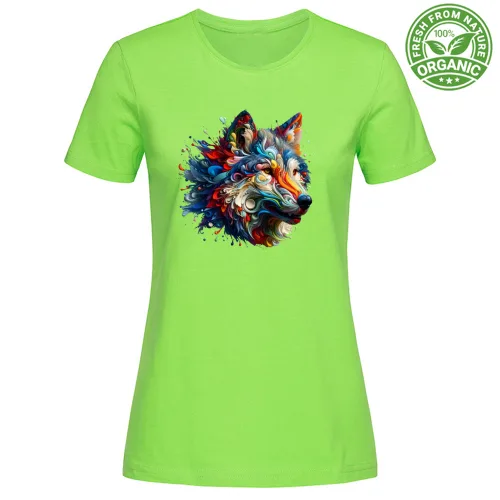 T-Shirt Woman Organic