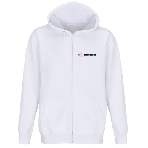 Felpa Premium Cappuccio Zip