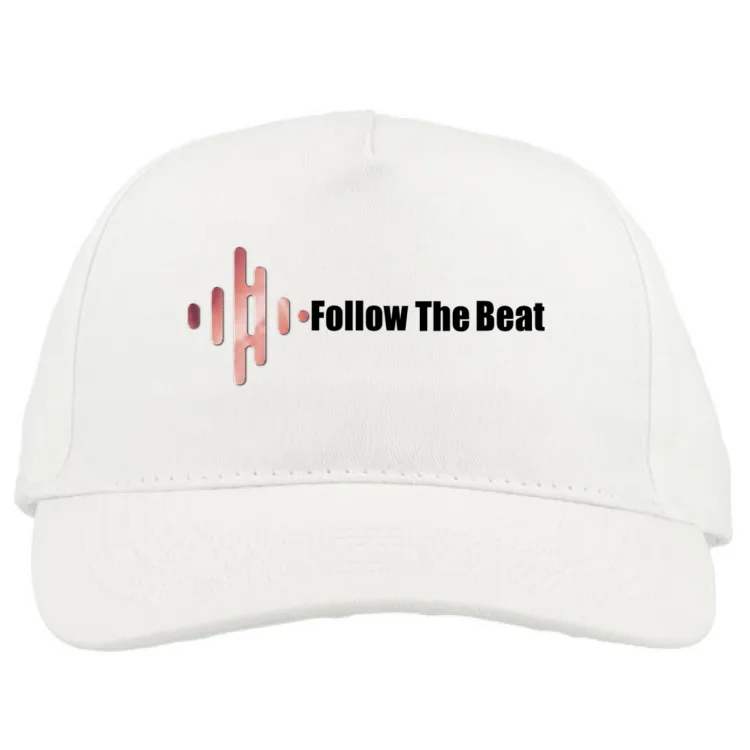BASEBALL CAP BIANCO Follow The Beat 