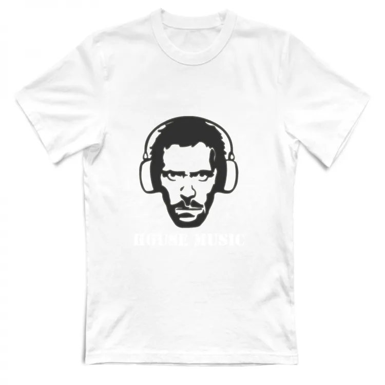 T SHIRT DR HOUSE MUSIC VARI COLORI