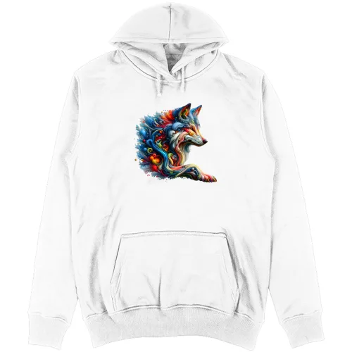 Felpa Unisex con Cappuccio