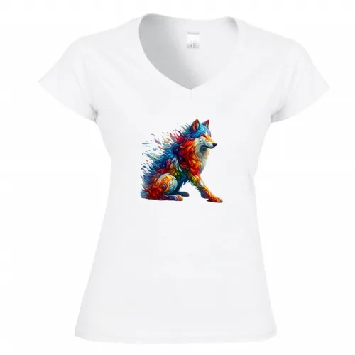 T-Shirt Donna Scollo V