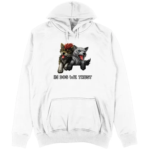 Felpa Unisex con Cappuccio