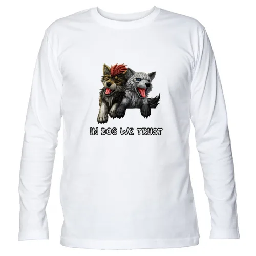 T-Shirt Unisex Manica Lunga