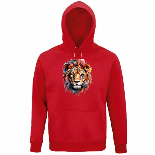 Felpa Organica Unisex Cappuccio