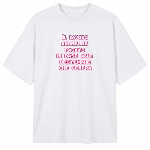 T-Shirt Oversize