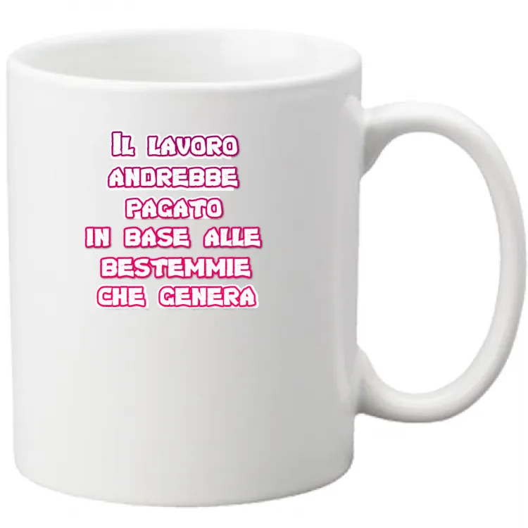 Il lavoro andrebbe pagato