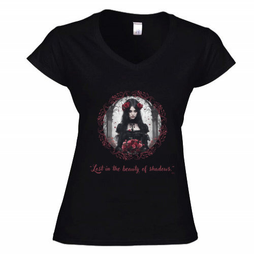 T-Shirt Donna Scollo V