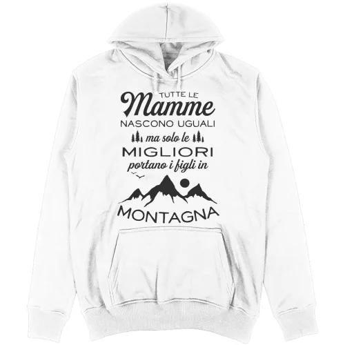 Felpa Unisex con Cappuccio