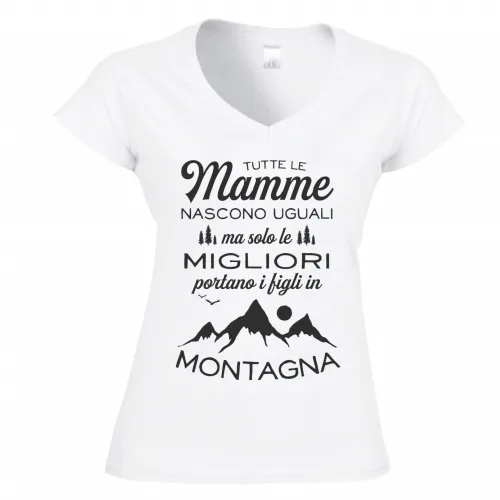 T-shirt Donna Scollo v