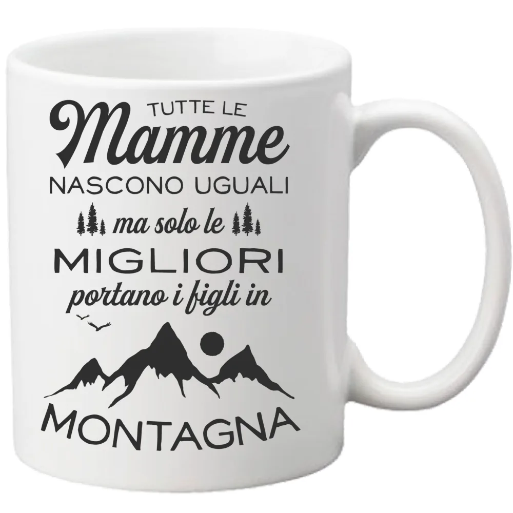 Le Migliori Mamme portano i figli in Montagna... n