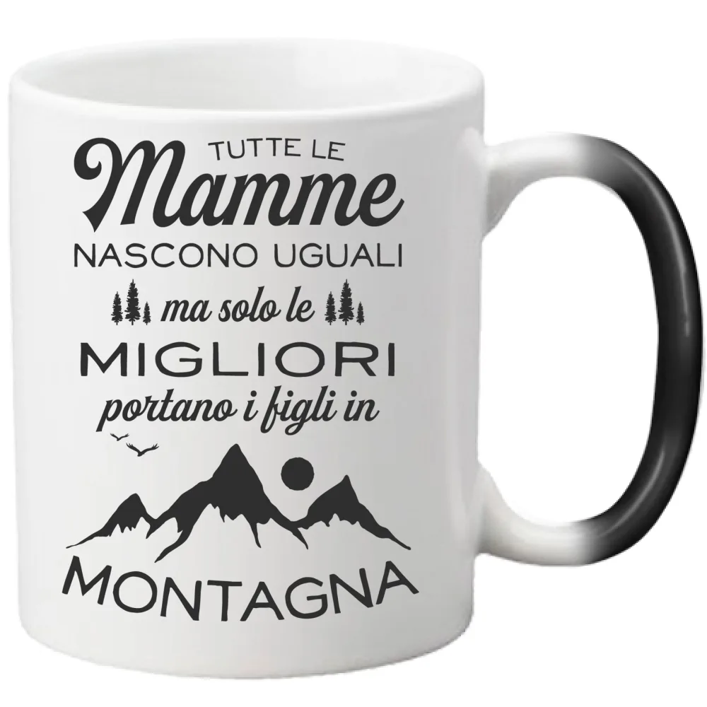 Le Migliori Mamme portano i figli in Montagna... n