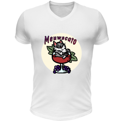 T-Shirt Unisex Scollo V