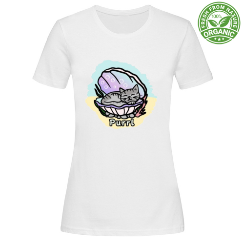 T-Shirt Woman Organic